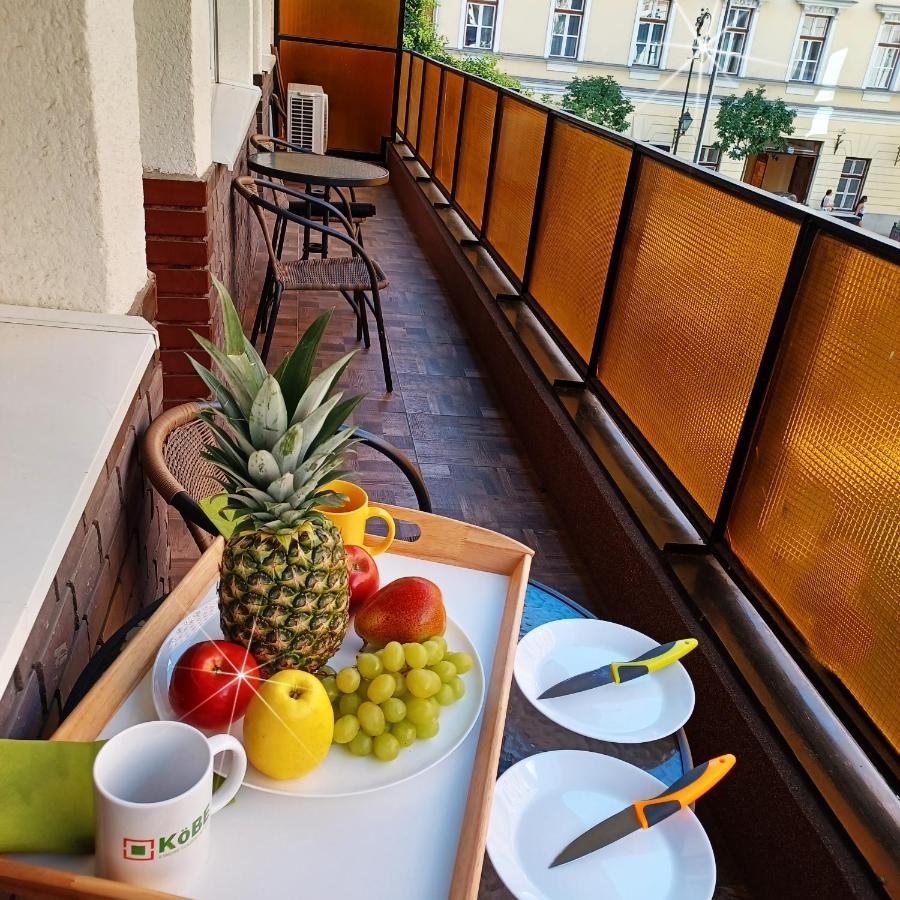 Corner Apartment Budapeşte Dış mekan fotoğraf