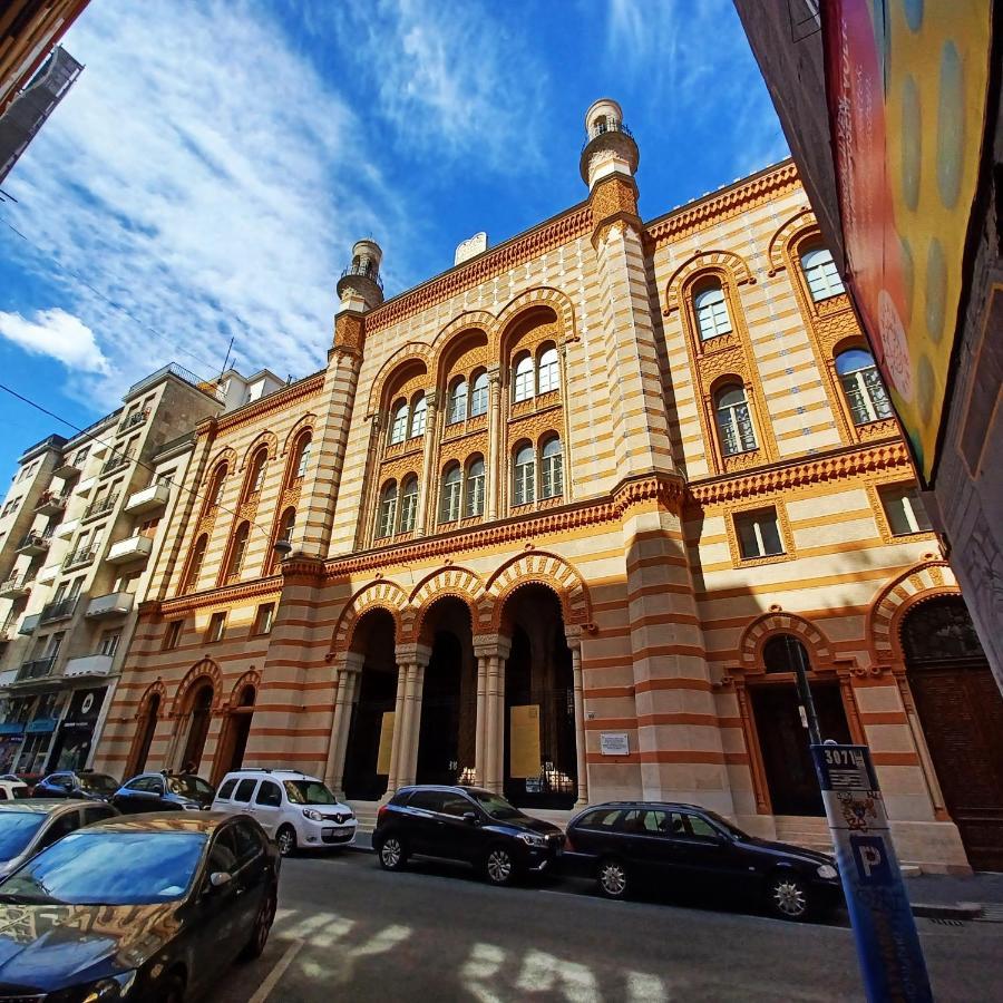 Corner Apartment Budapeşte Dış mekan fotoğraf