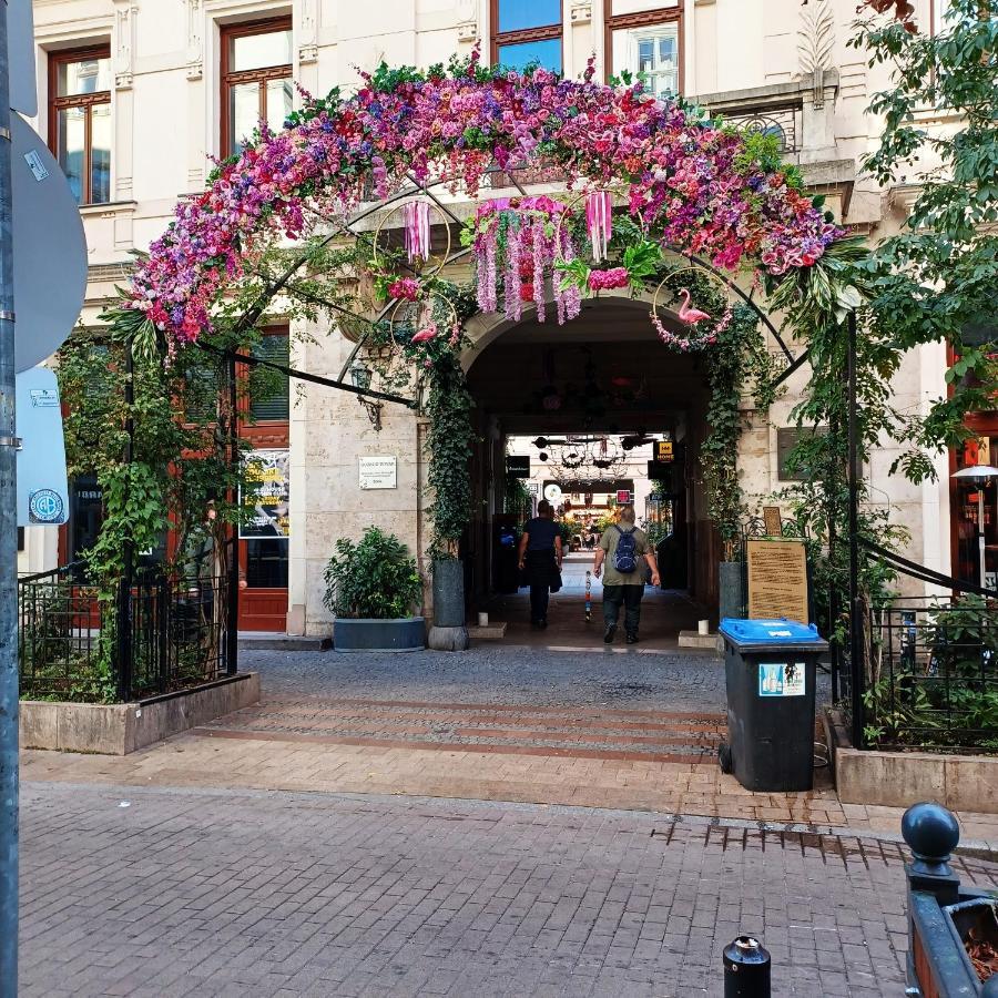 Corner Apartment Budapeşte Dış mekan fotoğraf