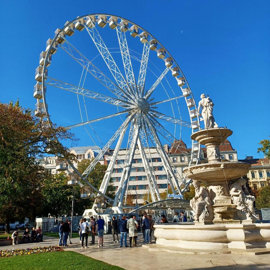 Corner Apartment Budapeşte Dış mekan fotoğraf