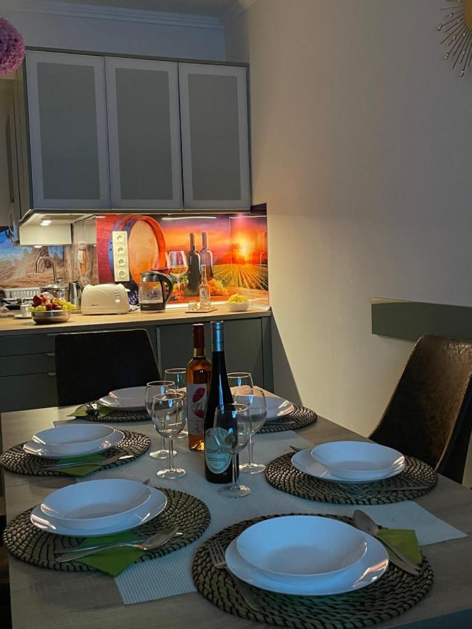 Corner Apartment Budapeşte Dış mekan fotoğraf
